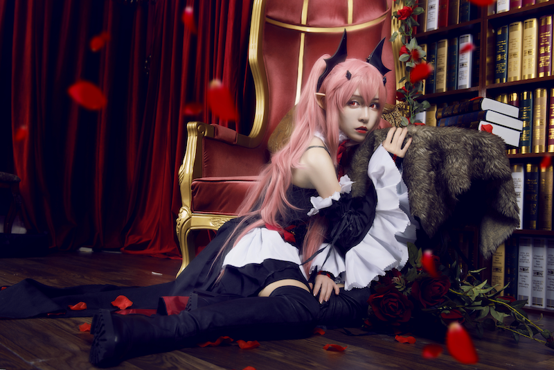 《终结的炽天使》惊艳的克鲁鲁