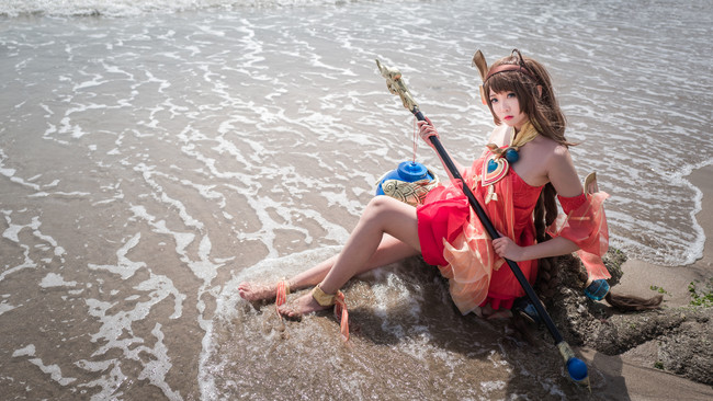 《王者荣耀》大乔cos