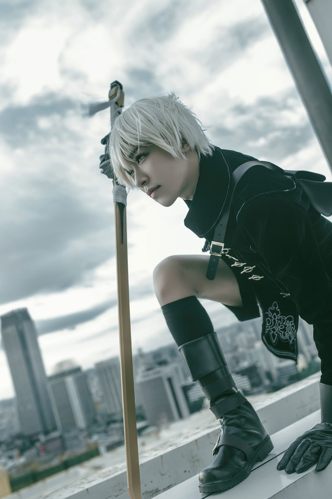 《尼尔:机械纪元》9s