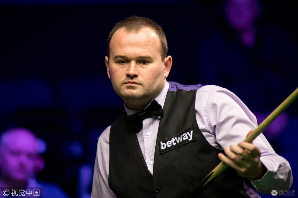 2017斯诺克英锦赛 中国小将吕昊天沉着应战