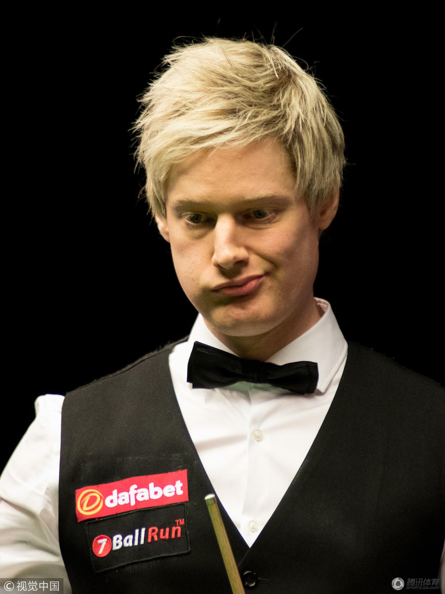 斯诺克苏格兰赛半决赛 罗伯逊希金斯高手对决