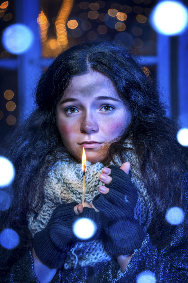 卖火柴的小女孩