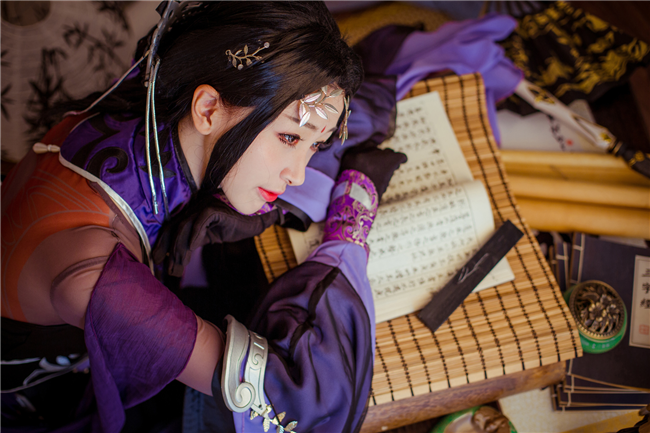 《剑网叁》万花成女