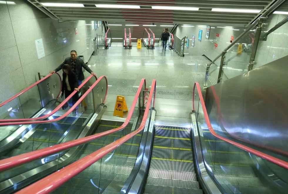 全国最深地铁站,深度达到94米,坐趟车要下31层楼历经3分钟