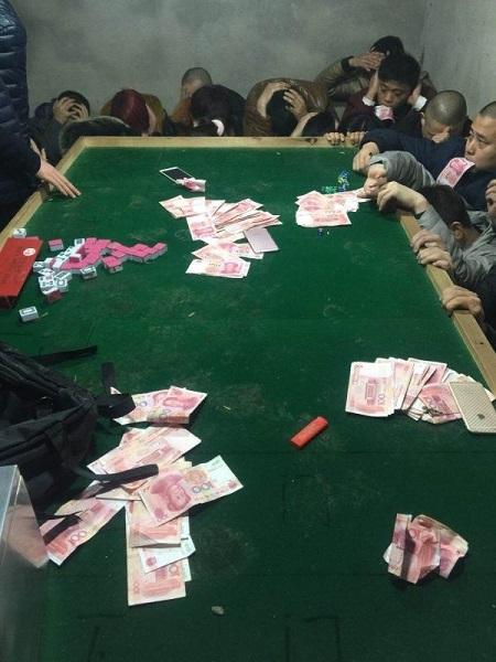 崇明警方严厉打击农村地区聚众赌博违法犯罪活动