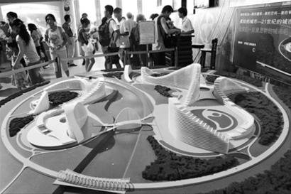 乌克兰馆畅想“21世纪城市” 展奇思妙想