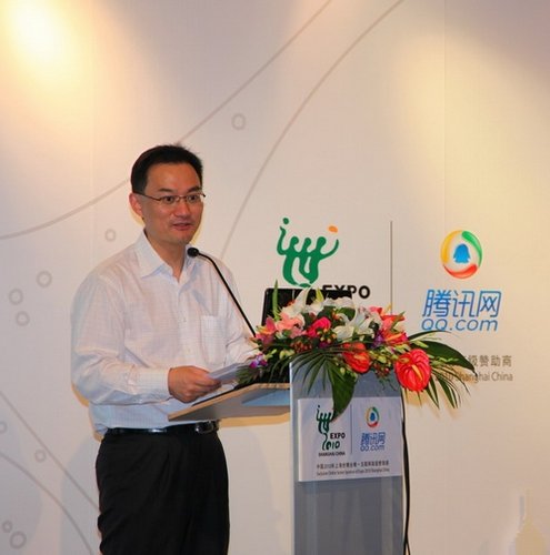 徐威:世博价值最大化离不开互联网