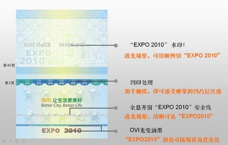 新版世博护照更具个性 与真实护照更为相似