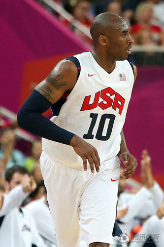 科比:黑曼巴被激怒 梦十队员欢呼飞侠被唤醒