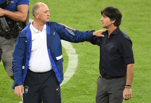 勒夫:巴西的痛苦德国也曾有过 他们输在中场