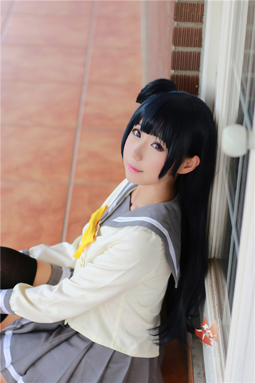 《llss》津岛善子校服装