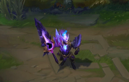 lol新皮肤死兆星皇子特效炸裂 法师新装备来袭