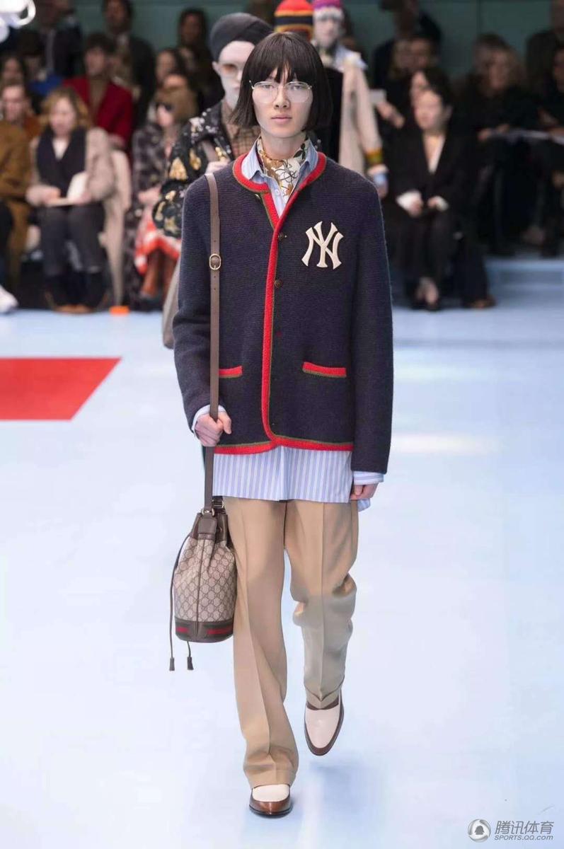 1/5gucci与mlb联名系列,运动与时尚的完美结合.