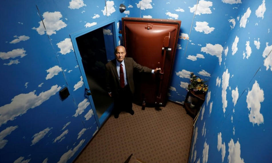 日本建筑工人自建的住房 地下室可防核辐射_房产_腾讯网