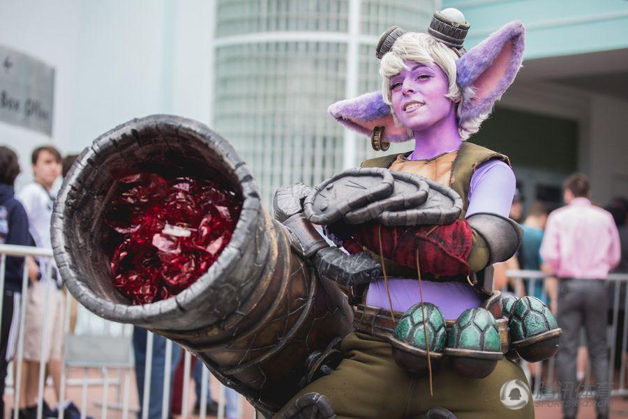 na lcs总决赛最佳cos:vn霸气侧漏 小炮酷炫十足_体育_腾讯网