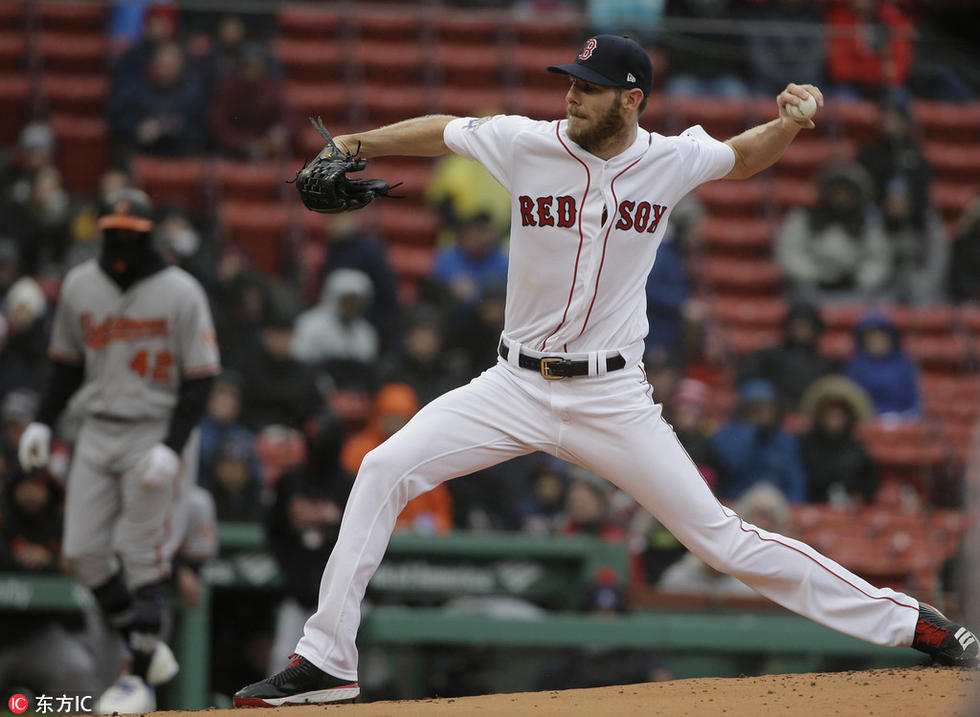 高清:mlb-红袜队又胜! 12胜2负迎队史最佳开局