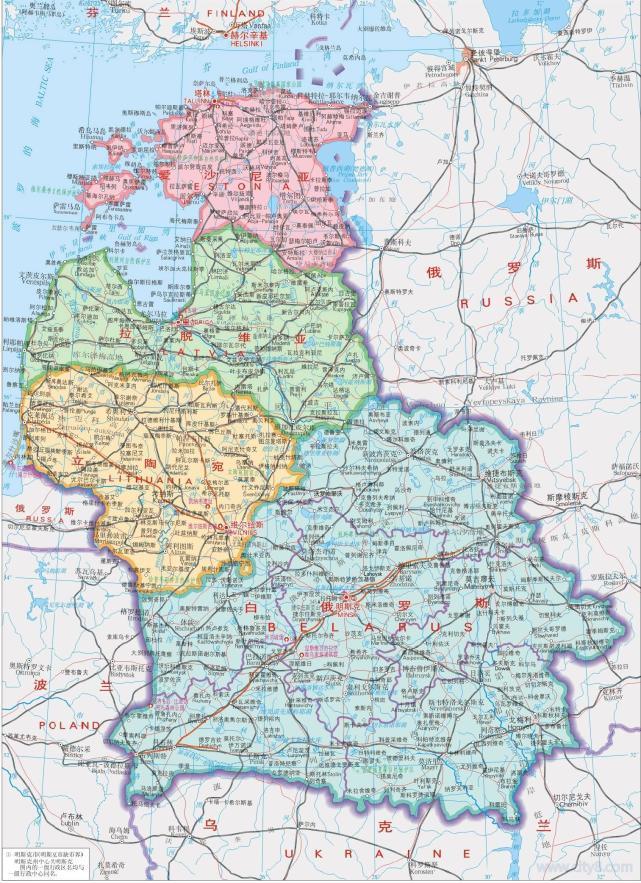 1/10 爱沙尼亚共和国,简称爱沙尼亚,与南方的拉脱维亚和立陶宛并称为