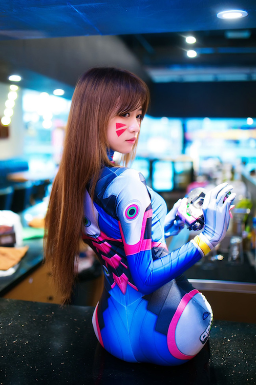 《守望先锋》d.va_cosplay_翼风游戏网
