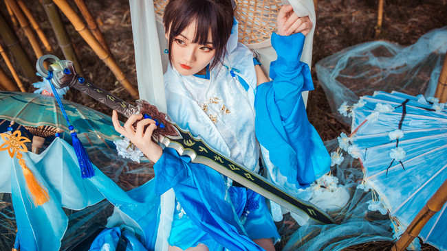 《剑网叁》朔雪咩萝