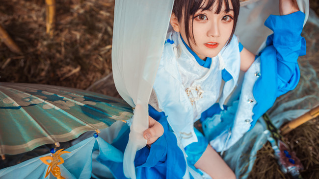 《剑网叁》朔雪咩萝