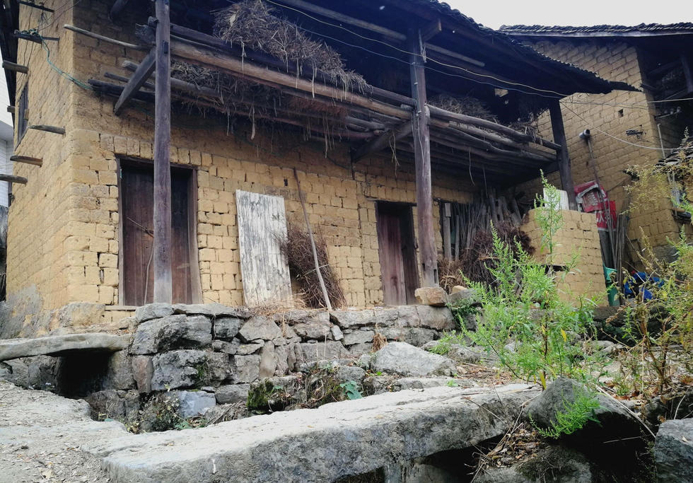 农村老土房,置身其中仿佛时空穿越一般