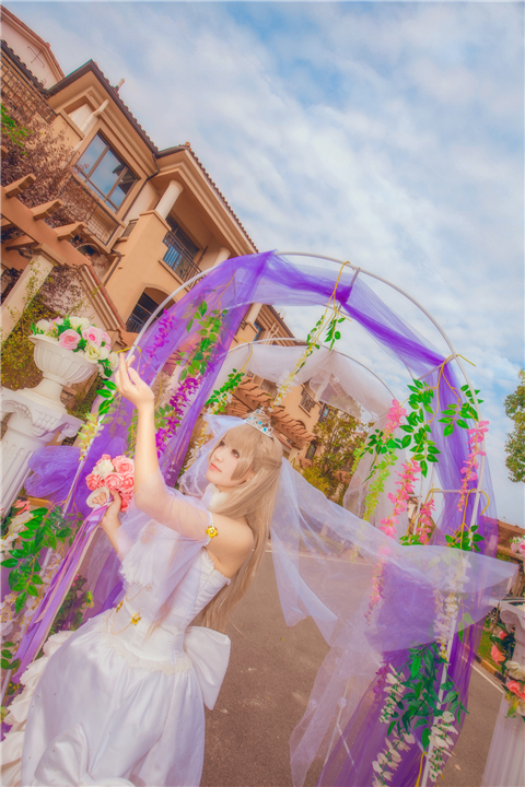 lovelive南小鸟婚纱装