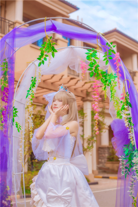 lovelive南小鸟婚纱装