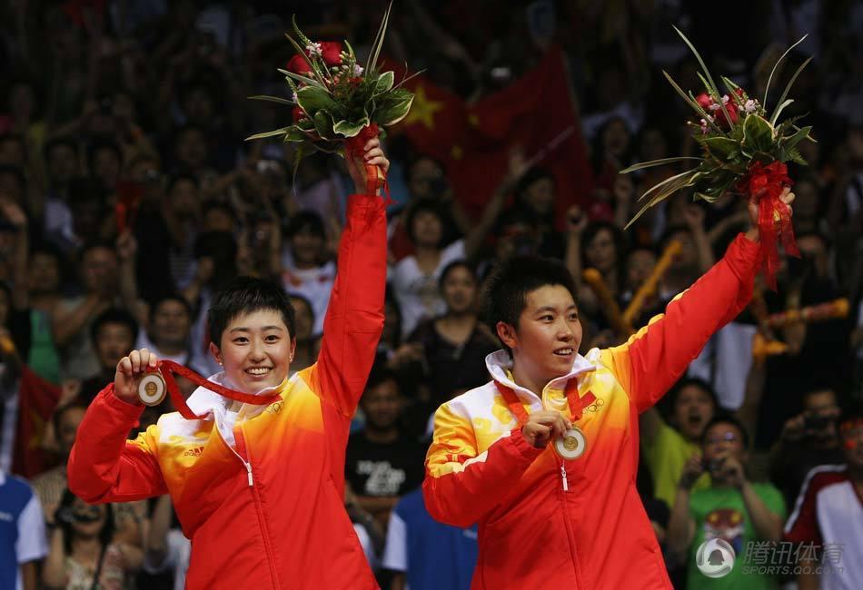高清:北京奥运辉煌时刻 这些冠军你还记得吗?