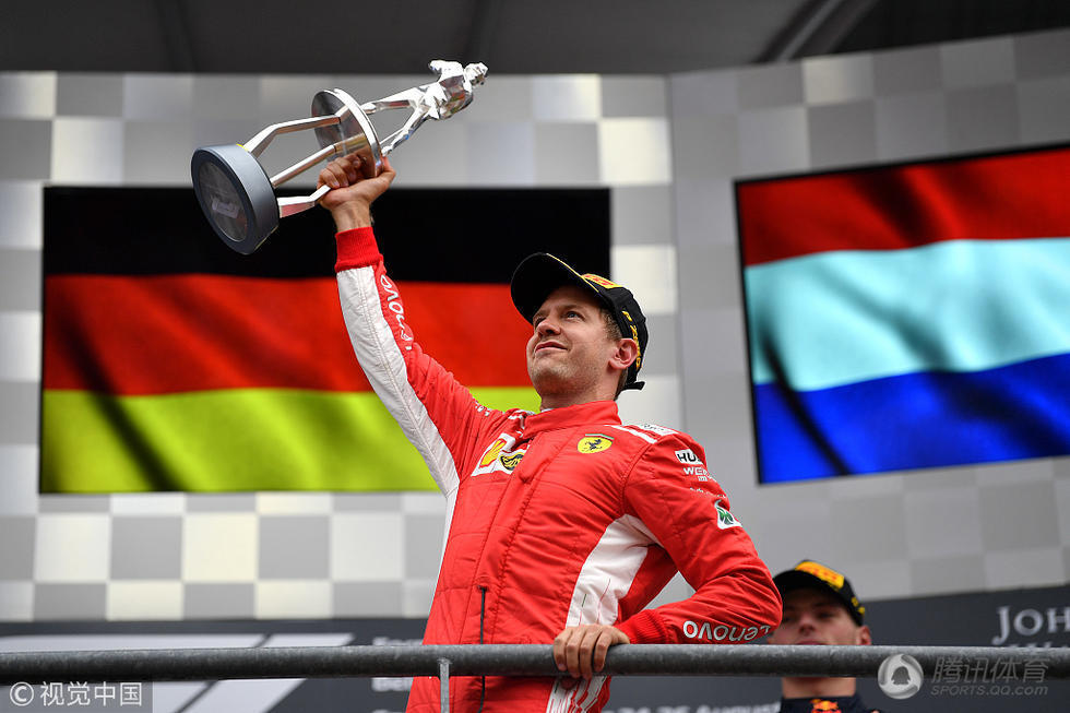 f1比利时站维特尔逆转夺冠汉密尔顿第二