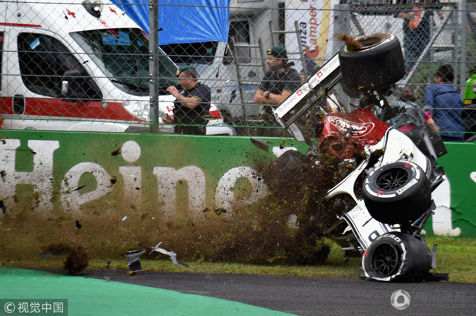 高清:f1意大利周五练习 埃里克森遭恐怖事故人无大碍_体育_腾讯网