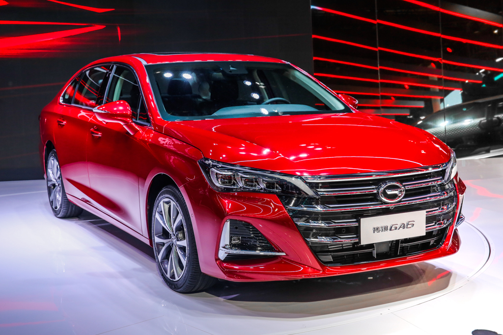 广汽传祺ga6