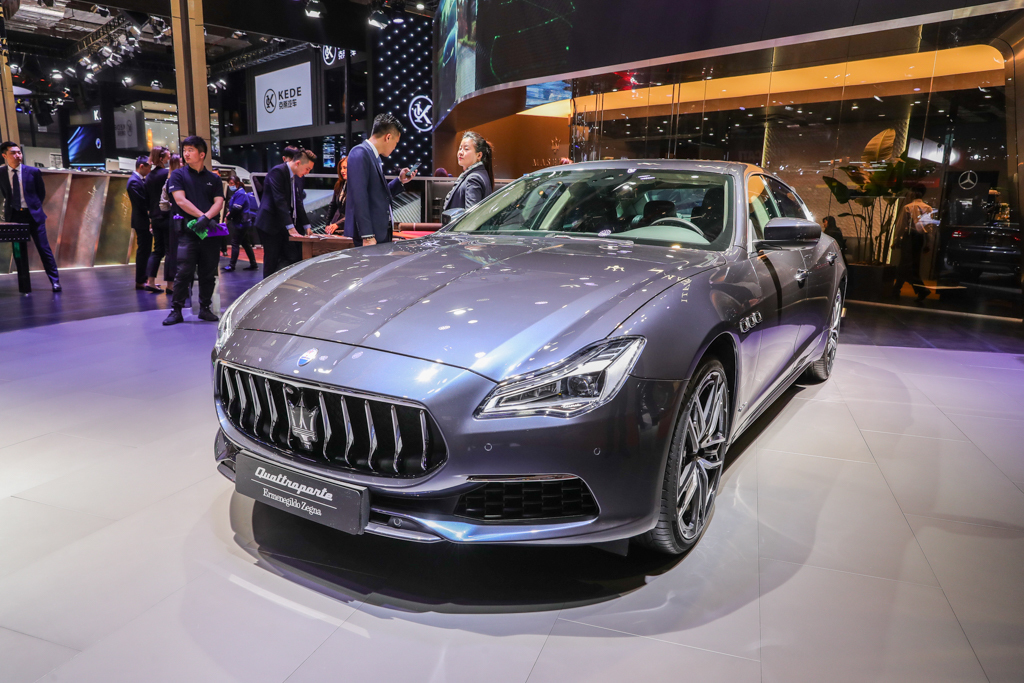 玛莎拉蒂2019款总裁