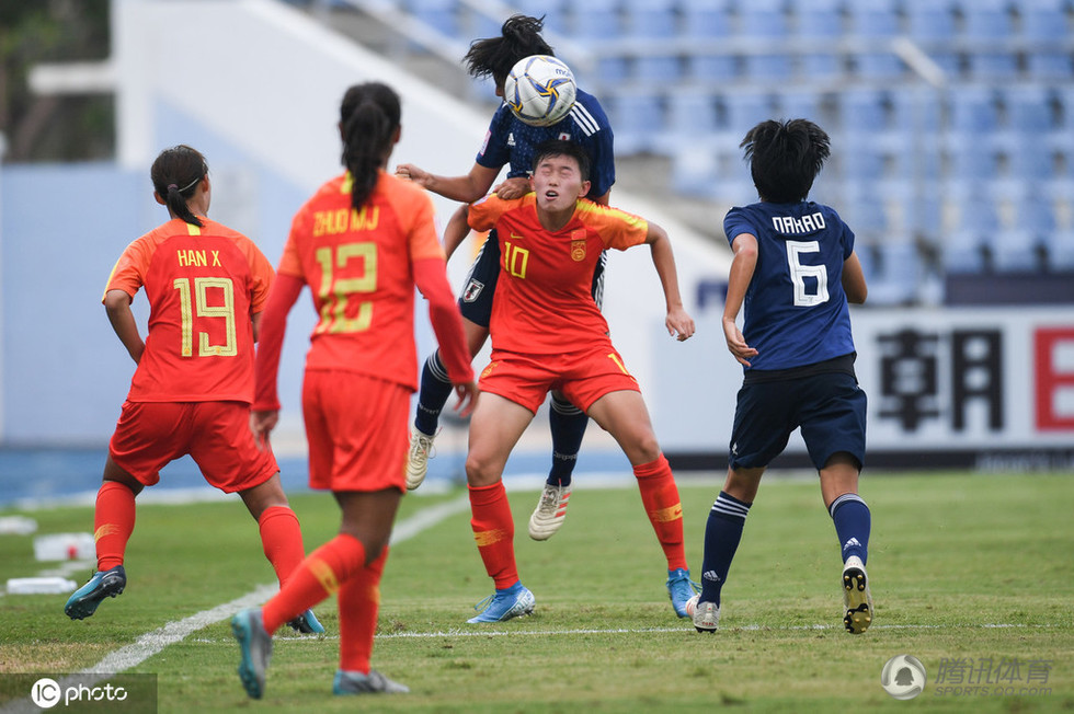 高清 U19女足被日本压一头周心雨难阻对手射门 体育 腾讯网