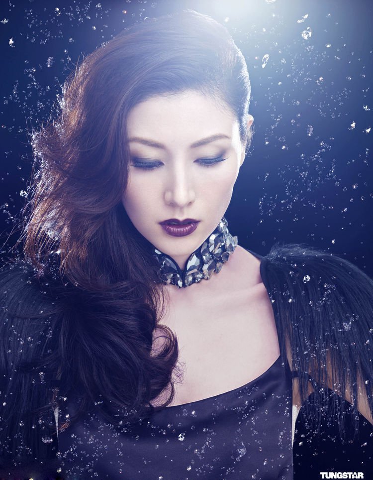 李嘉欣犀利眼神诠释灵感女神[13p]