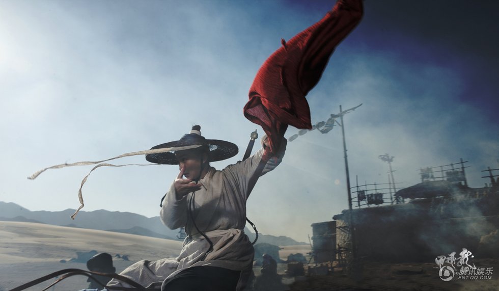 高清:元彬看好周迅动作戏 赞其身手堪比林青霞