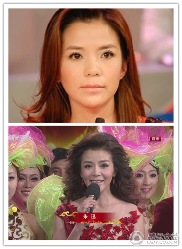 朱迅 主持年份:2009 2011 代表作《摇滚青年》