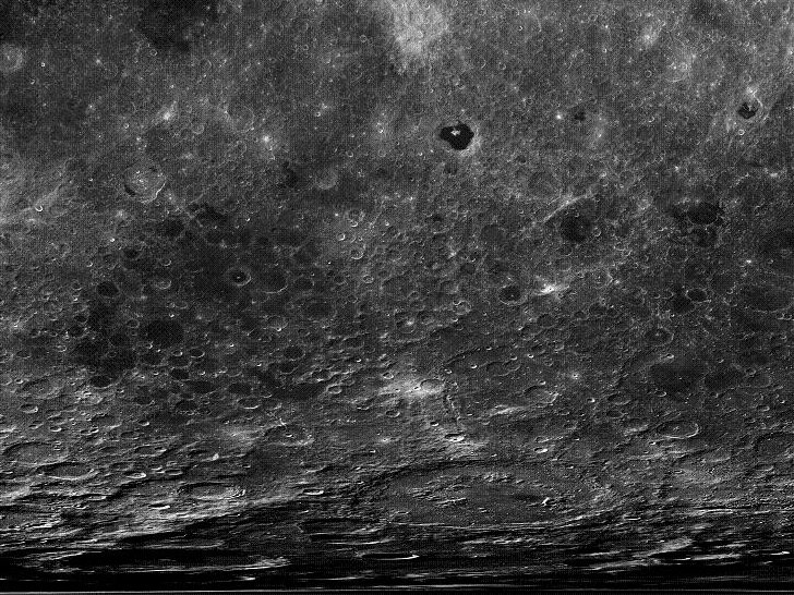 嫦娥二号7米分辨率全月球影像图