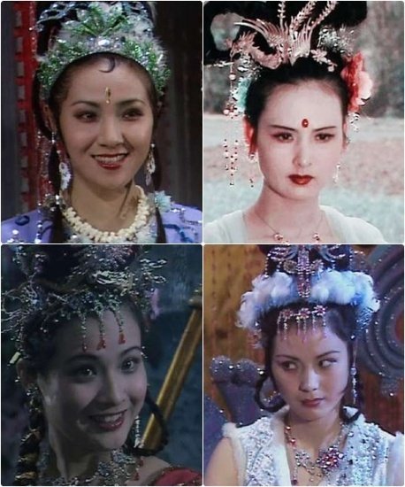 86版《西游记》,重量级美女大盘点!