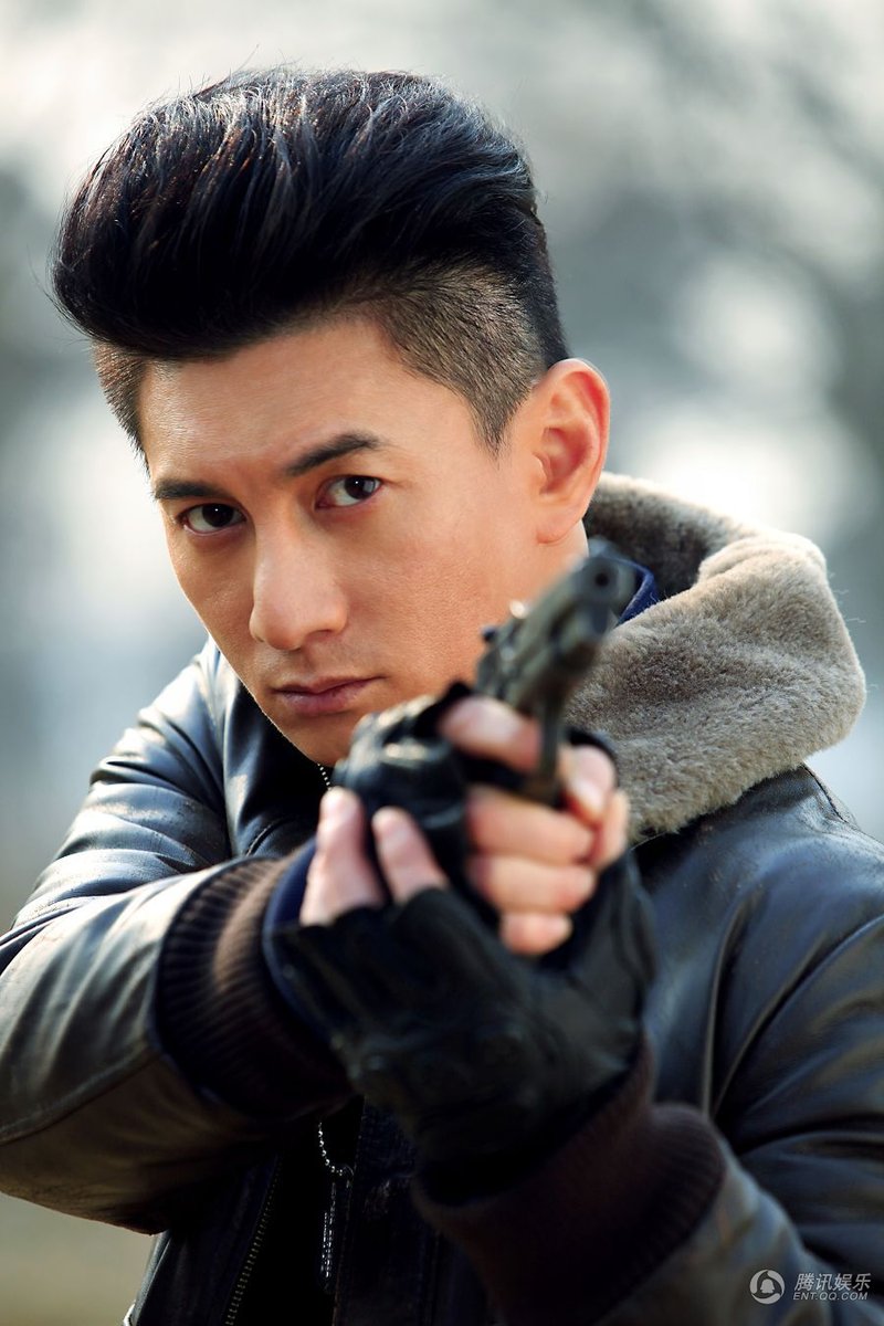 吴奇隆甘婷婷《向著炮火前进》抗日 转型引期待