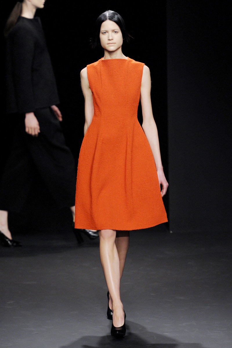 美国第一大品牌calvin klein2012年秋冬时装秀隆重上画纽约时装周