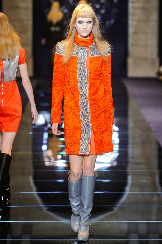 versace 2012秋冬秀 拜占庭式暗夜诱惑