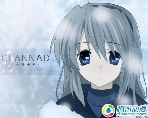 07,坂上智代 出没作品:《clannad》 突然觉得这年头相当个学生会会长