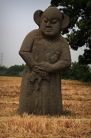 繁华看尽卓然独立 巩义宋陵石窟寺