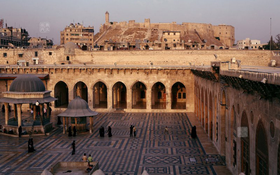 叙利亚建筑风格特色图片