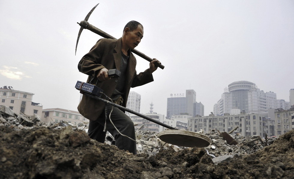 农民工·我的兄弟姐妹摄影大赛之艰辛创业路