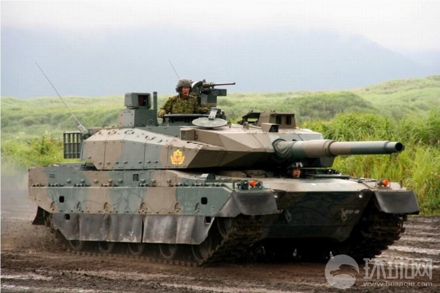 日本两大陆战主力齐聚一堂公开展示