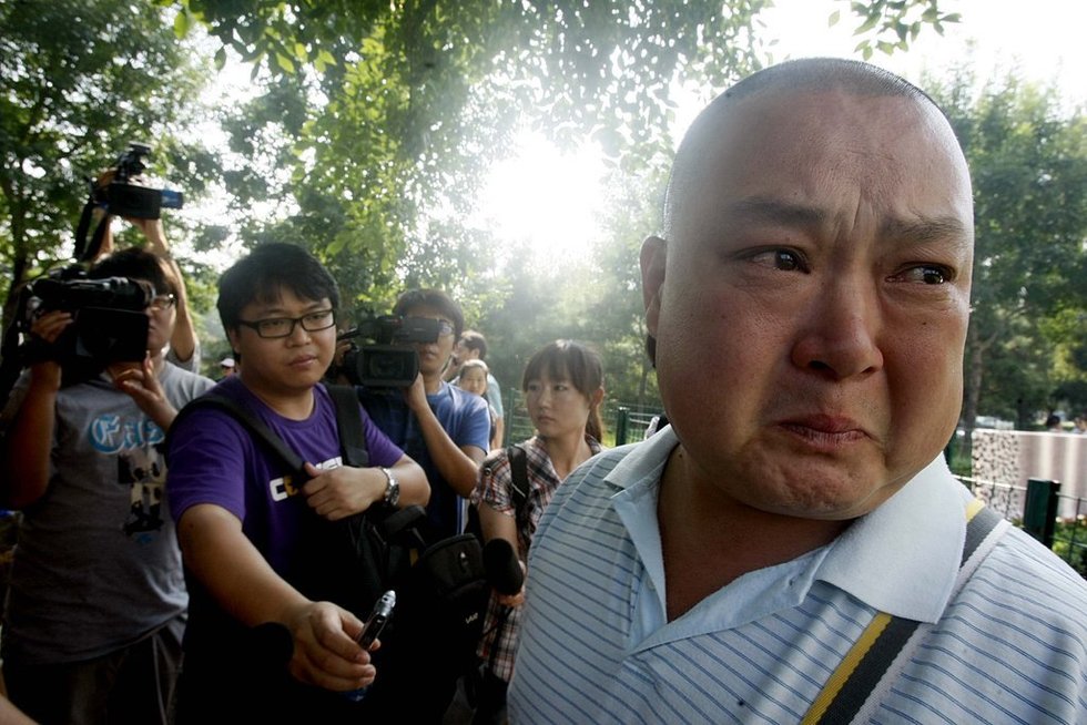 7月16日,北京,廖丹向東城法院退還全部案款,款項來自於捐款.