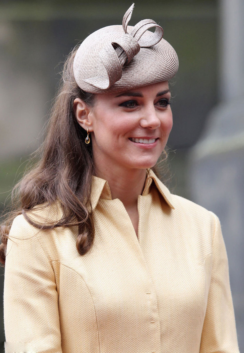 凯特王妃首登时尚封面 优雅时髦迷倒全球