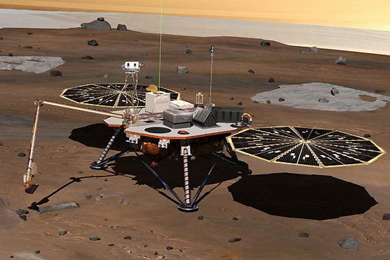 "凤凰号"着陆器