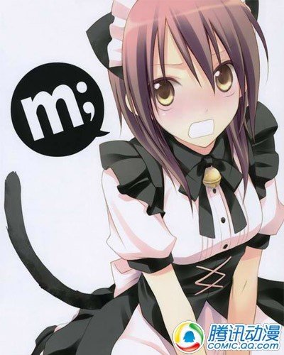 鲇泽美咲 来自:《会长是女仆大人》 会长大人的"黑长直"发型十分能